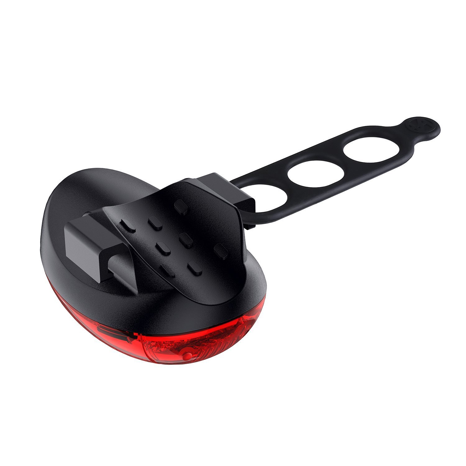 Bicycle Tail Light, Safety Rear Light Aglaia, 40 Lumen Waterproof IPX3 220 Beam Angle, Smart Modes with High Red Rear Brightness (Batteries Included)