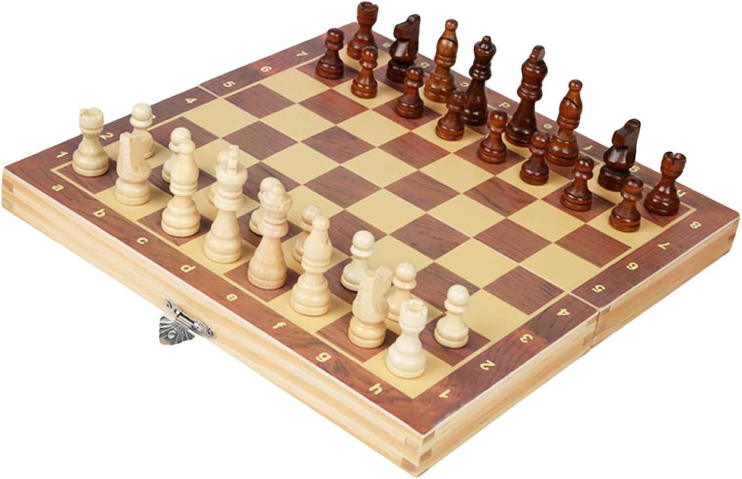 Magnetisches Schachspiel Mit Seil - 20 Teile Für Kinder & Reisen