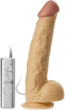 Love69Toys - Vibrator XXL realistischer Penis tiefe Freude