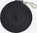 Justzon Cotton Web Dog Training Lead black (30-Feet)
