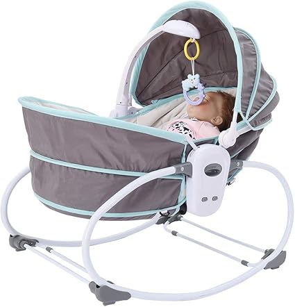 portable baby rocking bassinet