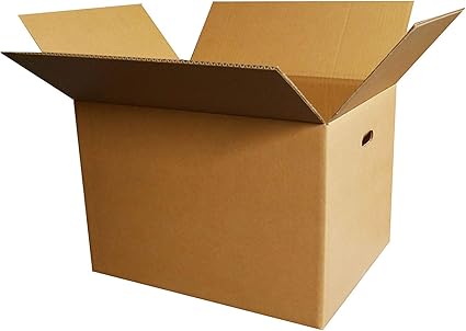 Amazon Co Jp ボックスバンク ダンボール 引っ越し 段ボール箱 120サイズ 取っ手穴付 15枚セット Fd05 0015 B 強化材質 文房具 オフィス用品
