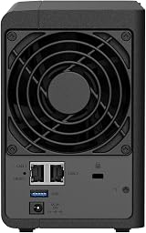 Synology 2-Bay DS224+ NAS Black Metal Computer Laptop Storage Server view 7