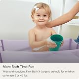 Stokke Flexi Bath Standard Foldable Baby Bath Ocean Blue 0-15kg view 3