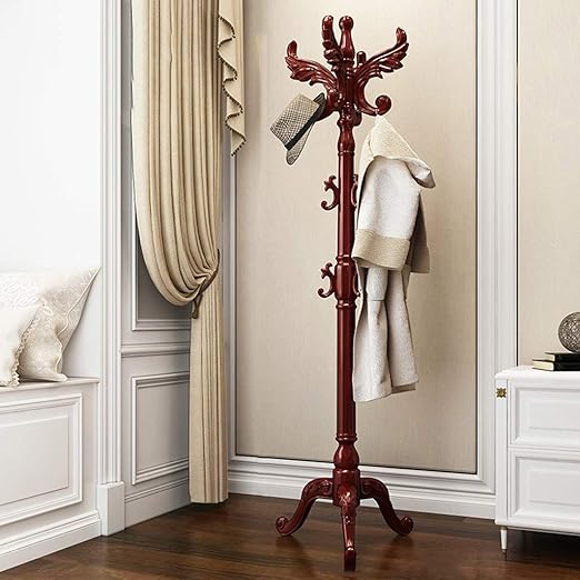 Perchero en planta | Percheros de pared, percheros de pie...