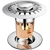 Tub Stopper Bathtub Drain,Bath Tub Drain Stoppers,Bathtub Plug Drain Stopper(304 Stainless Steel)