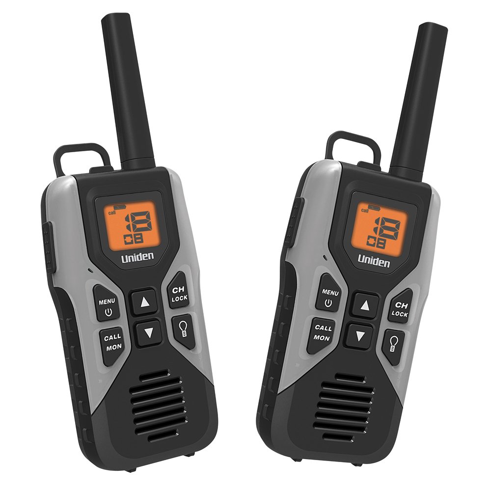 Uniden GMR30502C GMRS/FRS TwoWay Radio with Charger, Grey eBay