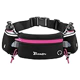 Number-one Running Belt with Water Bottles