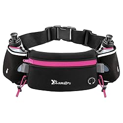 Number-one Running Belt with Water Bottles