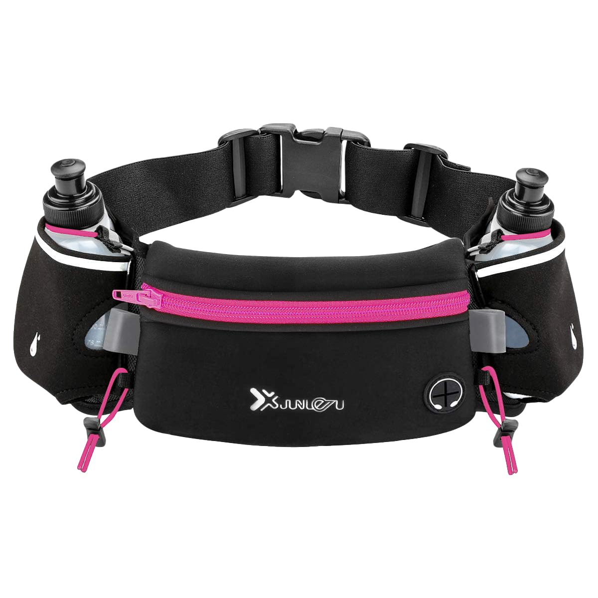 Number-one Running Belt with Water Bottles