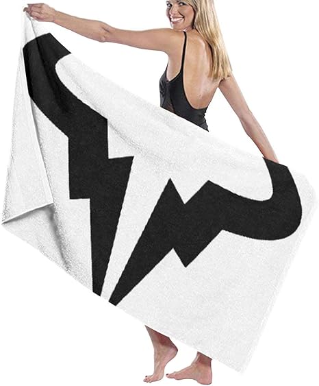 Amazon Co Jp ラファエル ナダル ビーチタオル バスタオル 速乾 軽量 薄手 マイクロファイバー プール 海水浴 旅行用タオル おしゃれ 大判 130 80cm ホーム キッチン