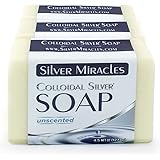 Colloidal Silver Soap - 3 pack
