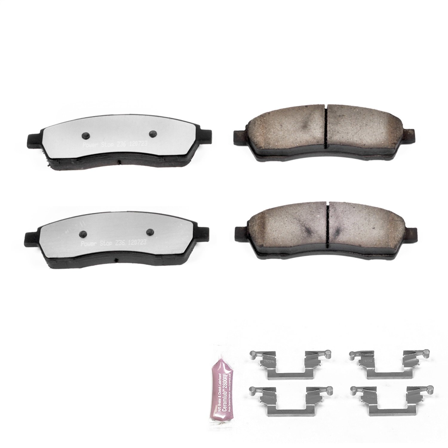 Power Stop Z36-757 Front Z36 Truck and Tow Brake Pads