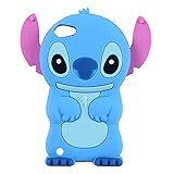 Blue Stitch Case for Apple iPod Touch 6th 5th