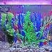 PETLOFT 10 Pack Aquarium Plants, Colorful Plastic Artificial Aquarium Plants Large Aquatic Decoration Aquarium Simulation Hydroponic Plants Aquarium Décor Accessory for Fish Tankthumb 4