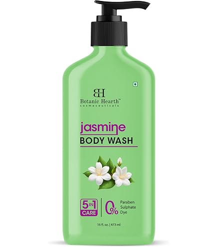 Amazon.com : Floral Garden Romantic Jasmine Body Wash, 33.5 oz