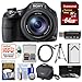 Sony Cyber-Shot DSC-HX400V Wi-Fi Digital Camera with 64GB Card + Case + Battery + Tripod + HDMI Cable + 3 Filters Kit