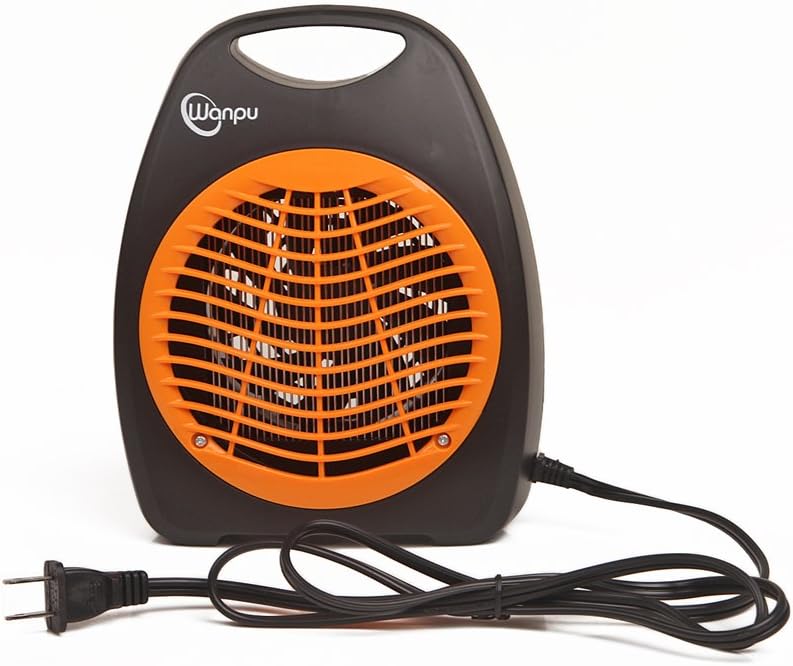 Wanpu LED Electronical Mosquito Killer Bug Zapper 4W Indoor Commercial Fly Trap By