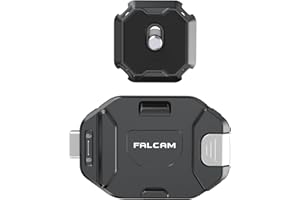 FALCAM F38 Camera Clip Kit V2, F38 Backpack Clip with Plate for Backpack Strap and Camera F38B3803