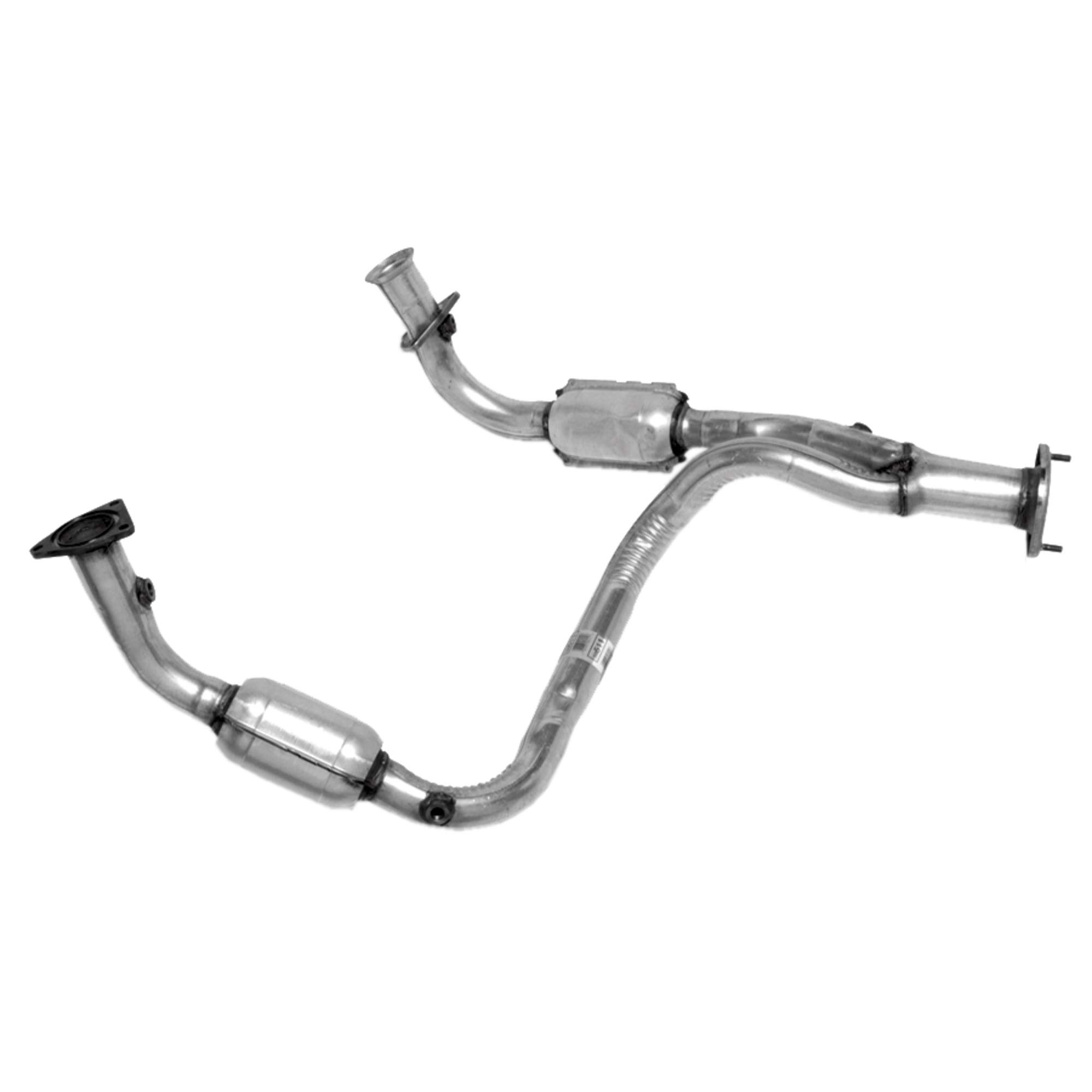 Photo 1 of ***heavy use dents*** Walker Ultra EPA 50511 Direct Fit Catalytic Converter 3.625" Inlet (ID) for Chevrolet Silverado 1500