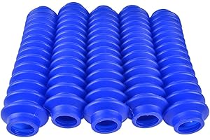 RUKSE 5 Shock Boots Royal Blue Fits Most Shocks for Wranglers and Universal Off Road Vehicles