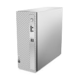 Lenovo IdeaCentre 3 Desktop PC Ryzen 5 5600H 8GB RAM 512GB SSD Win 11 Home Grey view 6