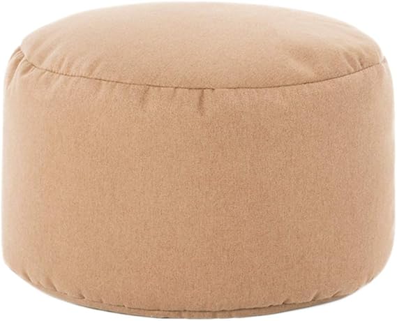 Glove Puf Otomano cómodo, reposapiés en Forma de Cubo Taburete tapizado