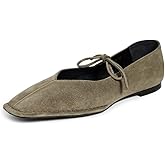 ALOHAS Women's Sway Suede Ballet Flats