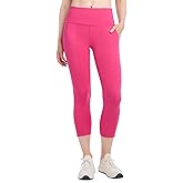 Jockey Womens Pintuck Pocket Crop Leggings
