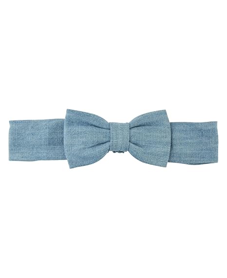 denim headband for baby