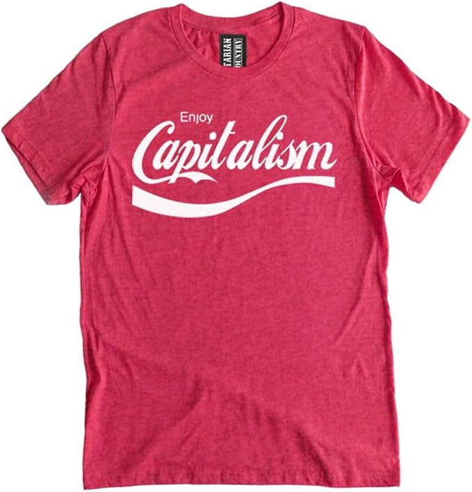 vetements capitalism shirt