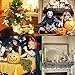 20 x 80 inch Halloween Black Lace Spider Web Table Runner, MACTING Black Lace Cobweb Tablecloth Topper for Halloween Party Decorations Table Decor