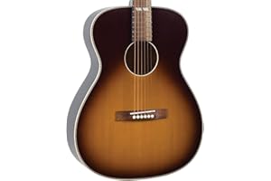 Recording King ROS-7-TS Dirty 30's Series 7 000 Acoustic Guitar, Tobacco Sunburst