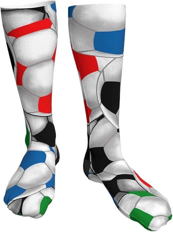 Football Soccer Compression Socks for Women Men Circulation