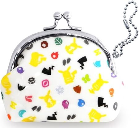 Amazon ポケットモンスター ポケモン 財布 がま口 ラウンド シルエット Rm 4935 アニメ 萌えグッズ 通販