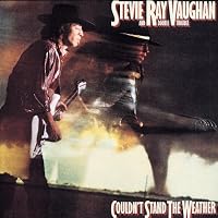 Stevie Ray Vaughan Ablum Cover