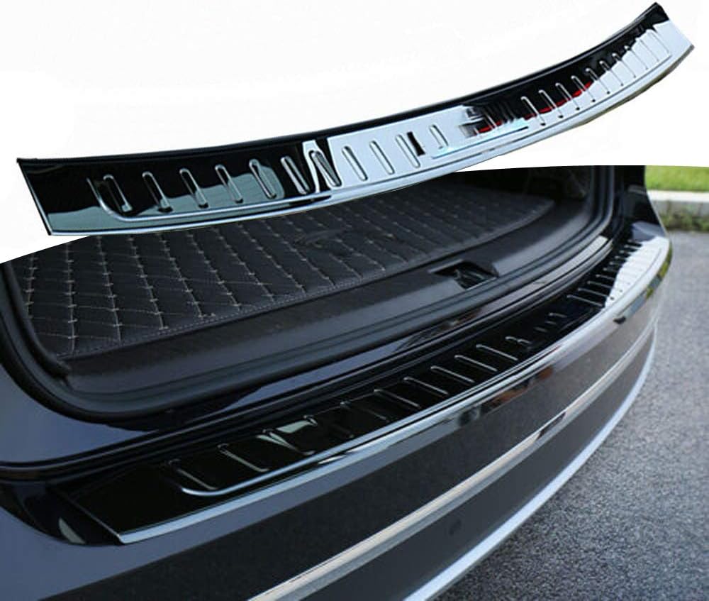 Turbo Rear Door Plate Fits for VW Atlas 20182020 Bumper