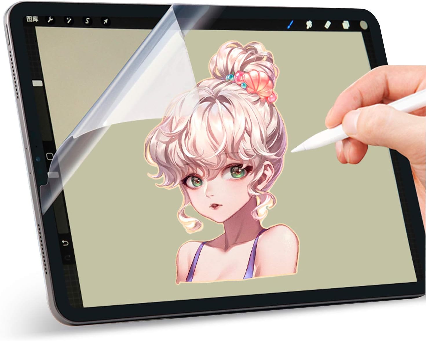 Paperfeel Ipad-Pro 11 inch 2018 matte-screen-protector bellemond - YBP IPad Air 4 10.9 Inch 2020 High Touch Sensitivity…