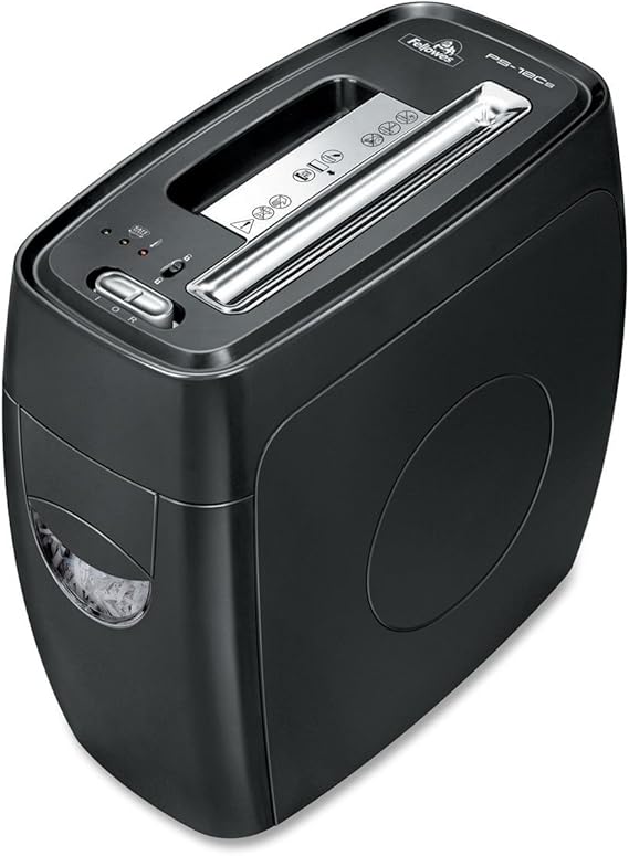 12 Sheet CrossCut Shredder Paper Shredders Office