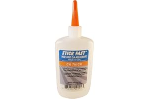PEN KIT MALL Stick Fast TMI Products Thick 4.5 oz Cyanoacrylate Quick-Set Adhesive