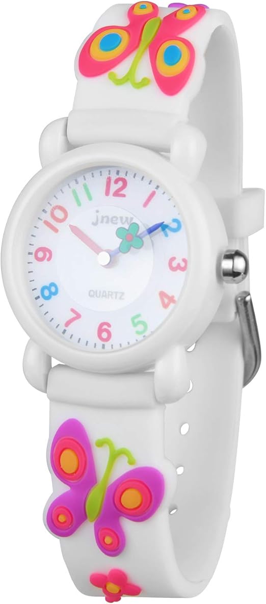 Vicloon Orologio Bambini, Orologio Da Polso Per Ragazzi E Ragazze 3D, Quarzo Educativo Analogico Impermeabile 30M, Sport Braccialetto Cartoon In Silicone, Movimento Al Quarzo,Regalo Di Natale - Foto 10