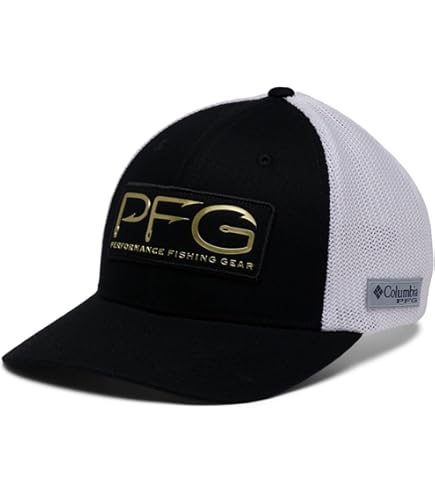 Columbia Unisex PFG Hooks Mesh Ball Cap