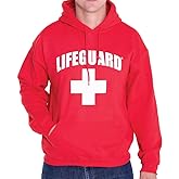 LIFEGUARD Officially Licensed First Quality Pullover Hoodie Sweatshirt Apparel Unisex for Men Women