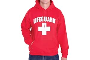LIFEGUARD Officially Licensed First Quality Pullover Hoodie Sweatshirt Apparel Unisex for Men Women