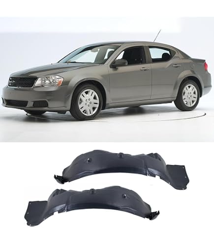 Parts N Go Forro De Guardabarros Con Clips Para 2011-2014