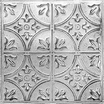 Amazon Com American Tin Ceilings 24x24nail Up Tin Ceiling Tile