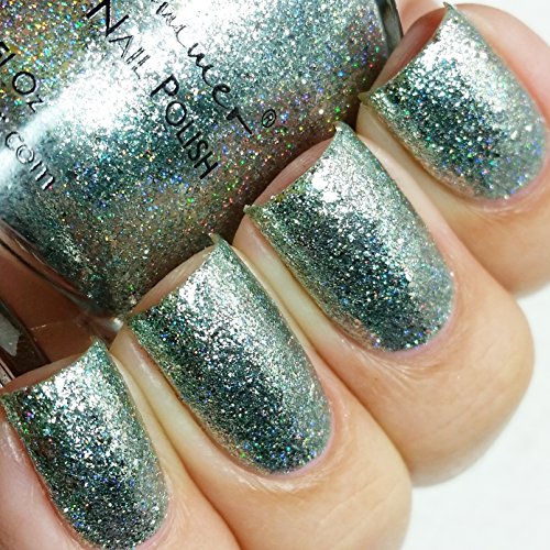 Aquamarine Nail Polish - 0.5 oz Full Sized Bottle Aquamarine Nail Polish - 0.5 oz Full Sized Bottle