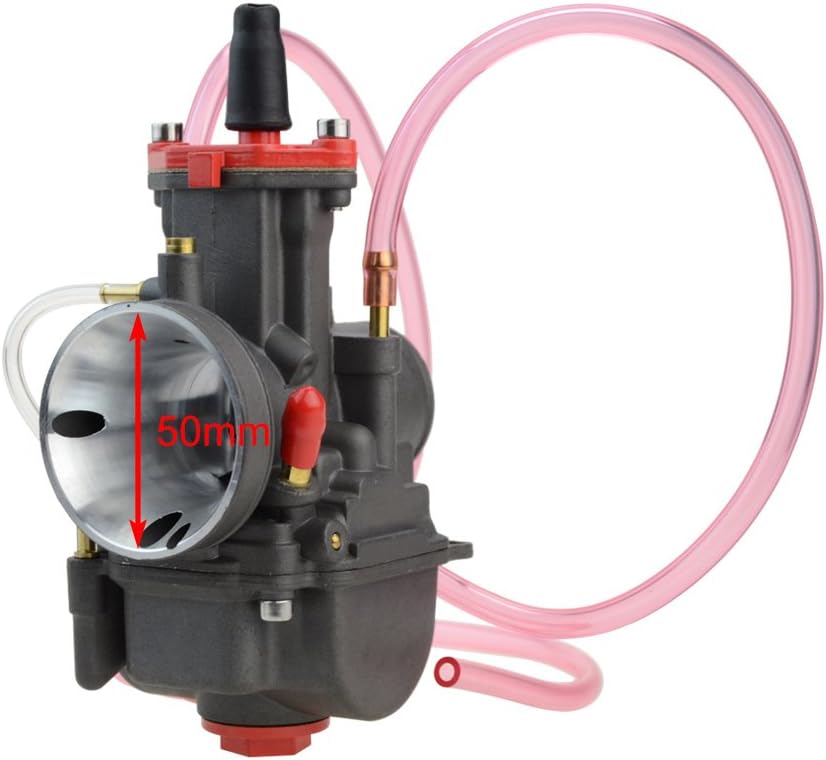 GOOFIT PWK28 Motorcycle Carburetor Replacement for 125cc-150cc ATV Carb Racing pocket bike Dirt Performance motorcycle ATV Quads - Image 4