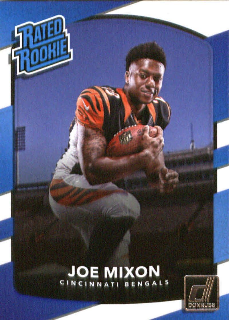 Amazon 2017 Donruss 335 Joe Mixon Cincinnati Bengals Rated Rookie 