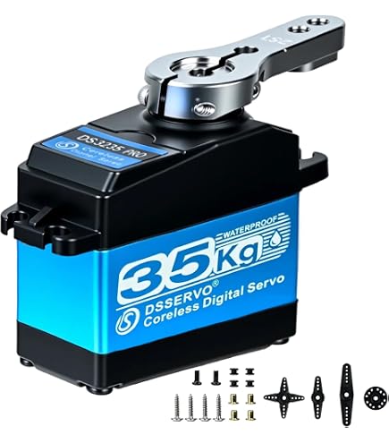 Amazon.com: ANNIMOS 35kg RC Servo DS3235 PRO Full Metal Gear